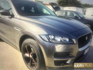 JAGUAR F-Pace usata, con Airbag