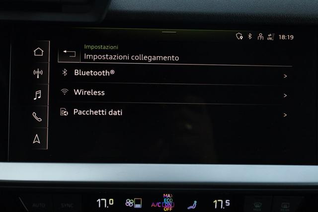 AUDI A3 usata, con Frenata d