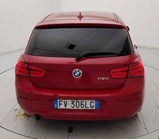 BMW 116 usata, con Servosterzo