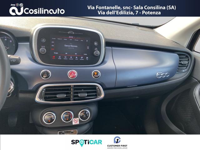 FIAT 500X usata, con Immobilizzatore elettronico