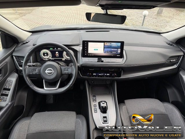 NISSAN Qashqai usata, con Autoradio