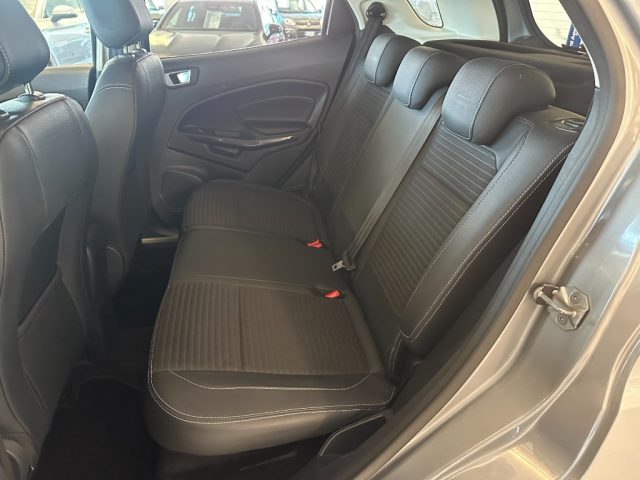 FORD EcoSport usata, con Interni in pelle