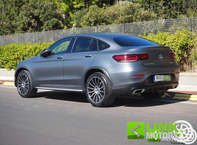 MERCEDES-BENZ GLC 220 usata, con Leve al volante