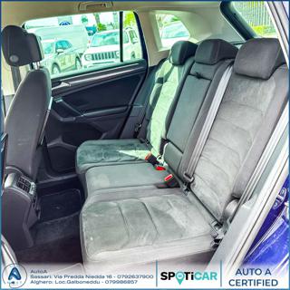 VOLKSWAGEN Tiguan usata, con Filtro antiparticolato