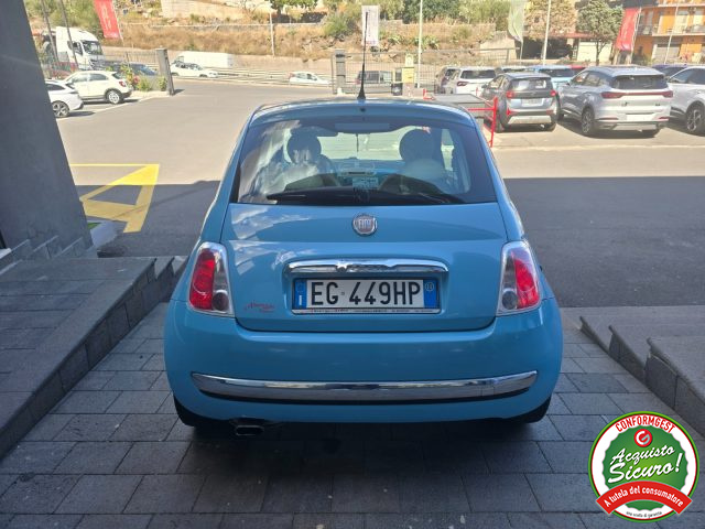 FIAT 500 usata, con Autoradio