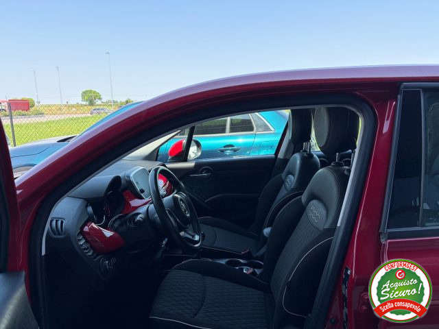FIAT 500X usata, con Cronologia tagliandi