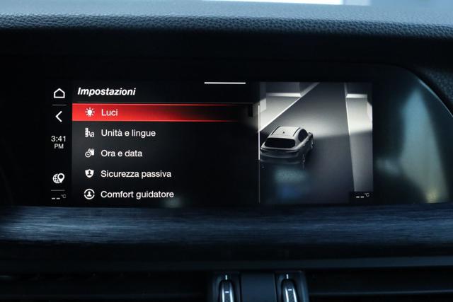 ALFA ROMEO Stelvio usata, con Climatizzatore automatico, 2 zone