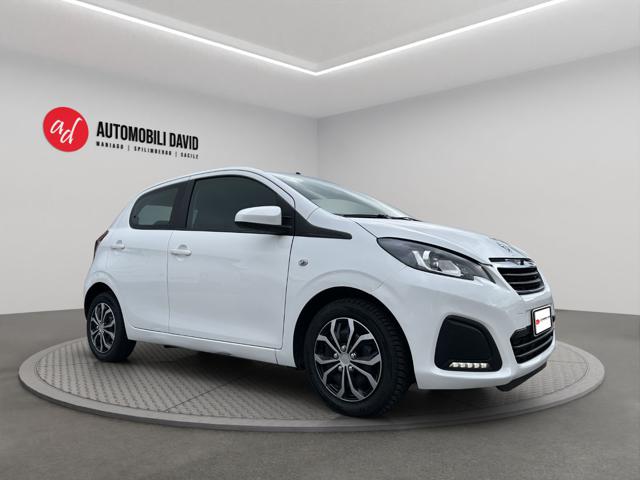 PEUGEOT 108 usata, con Airbag
