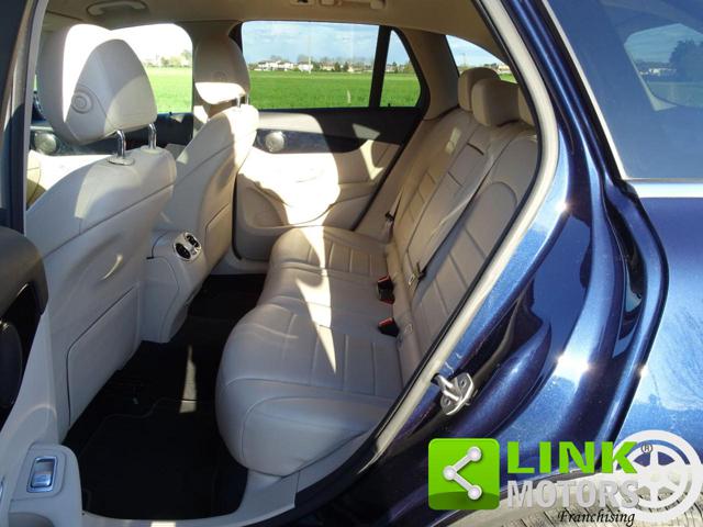 MERCEDES-BENZ GLC 220 usata, con Cerchi in lega