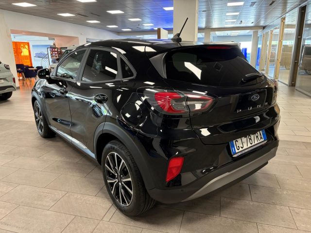FORD Puma usata, con Cronologia tagliandi