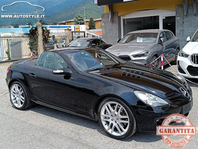 MERCEDES-BENZ SLK 200 usata, con Alzacristalli elettrici