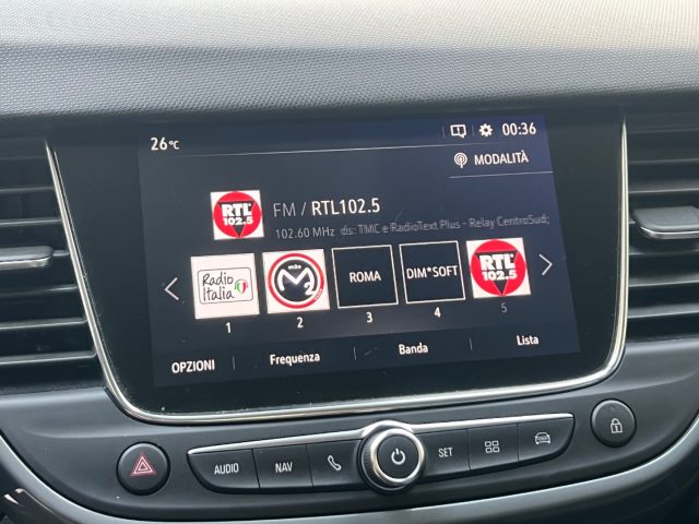 OPEL Crossland usata, con Lettore CD