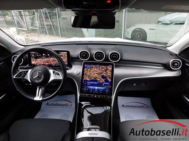 MERCEDES-BENZ C 220 usata, con Sensori di parcheggio anteriori