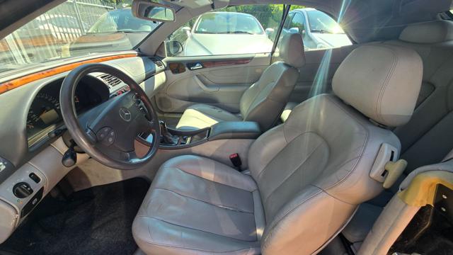 MERCEDES-BENZ CLK 200 usata, con Regolazione elettrica sedili