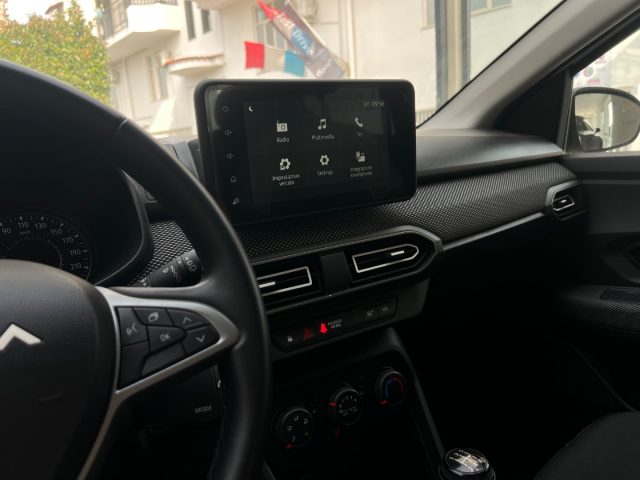 DACIA Sandero usata, con Climatizzatore automatico, 2 zone