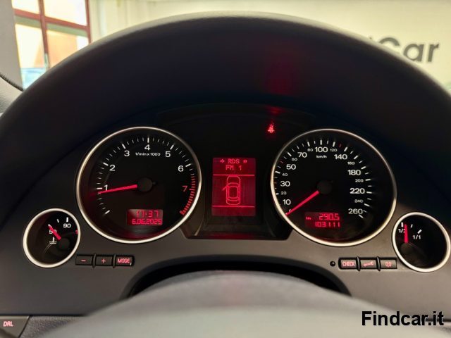 AUDI A4 usata, con Interni in pelle