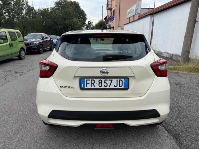 NISSAN Micra usata, con Airbag Passeggero