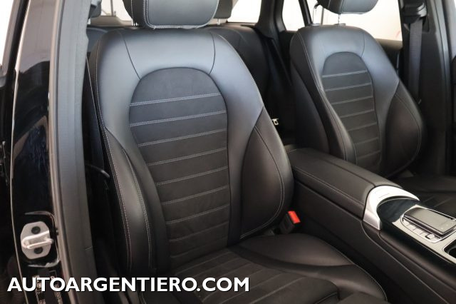 MERCEDES-BENZ GLC 220 usata, con Sensori di parcheggio posteriori