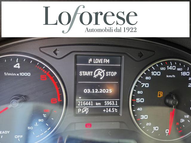 AUDI A3 usata, con Park Distance Control