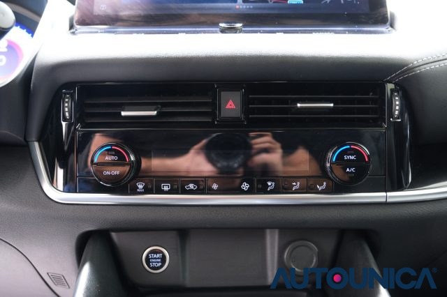 NISSAN Qashqai usata, con Volante multifunzione