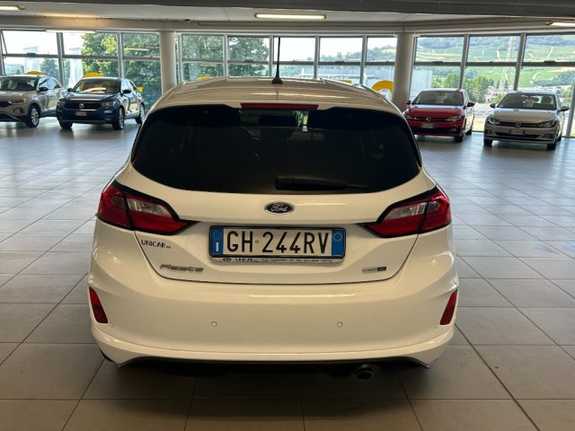FORD Fiesta usata, con Boardcomputer