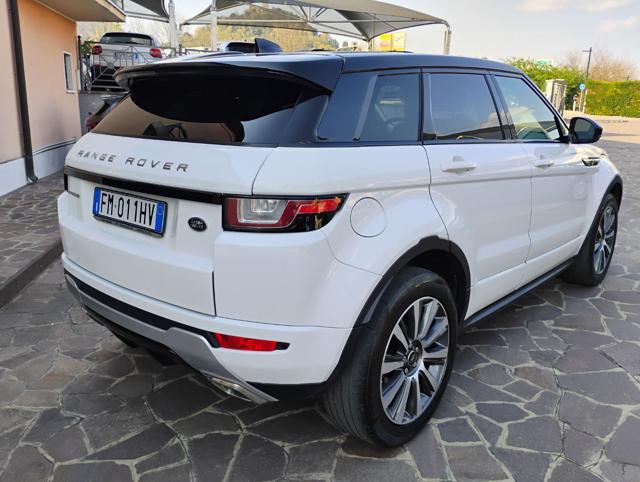 LAND ROVER Range Rover Evoque usata, con Airbag laterali