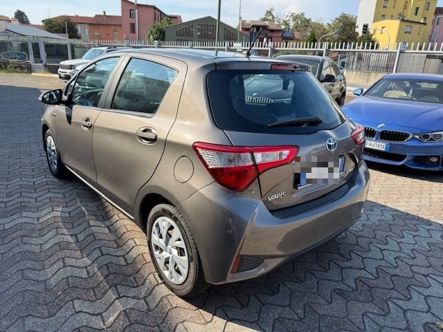TOYOTA Yaris usata, con Controllo trazione