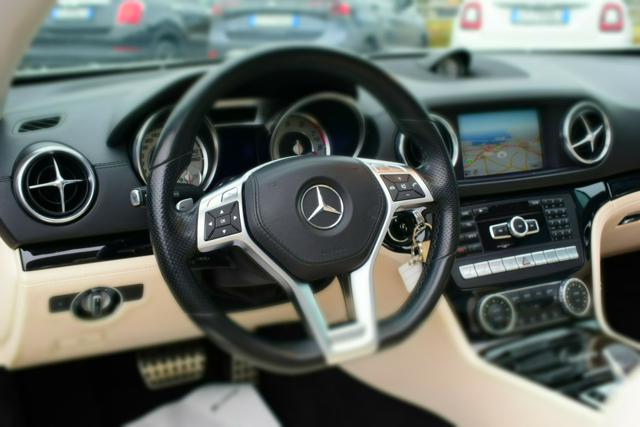 MERCEDES-BENZ SL 500 usata, con Interni in pelle