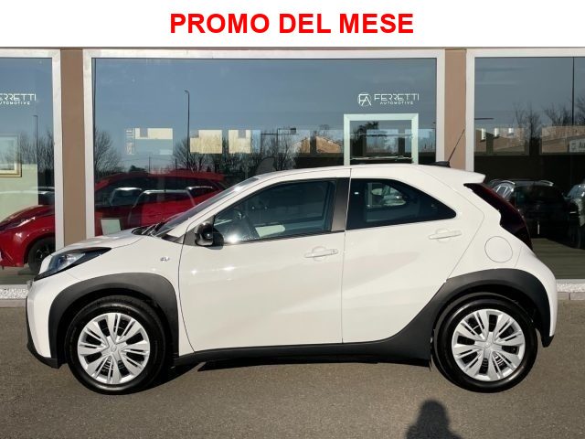 TOYOTA Aygo X usata, con ABS