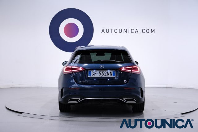 MERCEDES-BENZ A 180 usata, con Interni in pelle