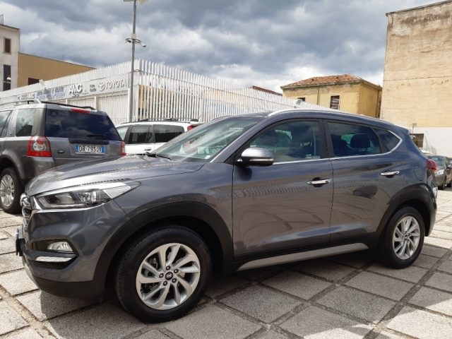 HYUNDAI Tucson usata, con Airbag