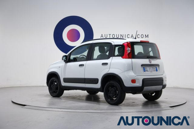 FIAT Panda usata, con Touch screen