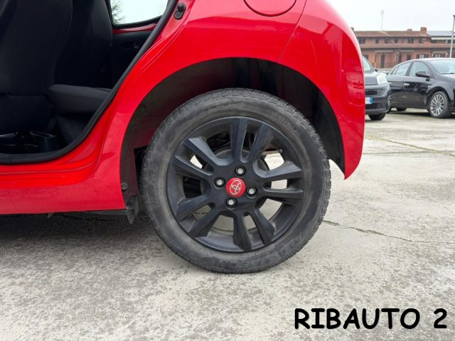 TOYOTA Aygo usata, con Touch screen