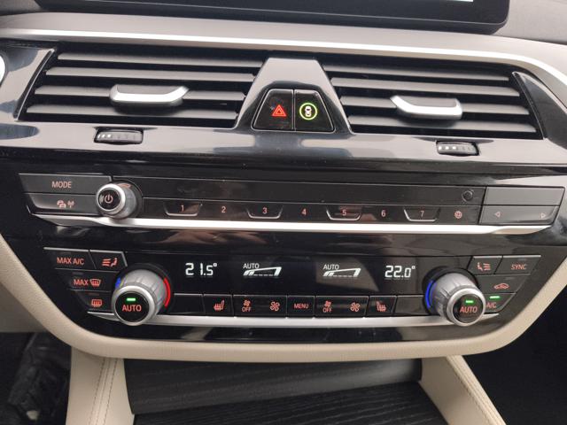 BMW 520 usata, con Sedili riscaldati