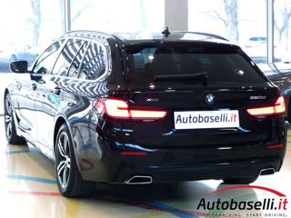 BMW 520 usata, con Interni in pelle