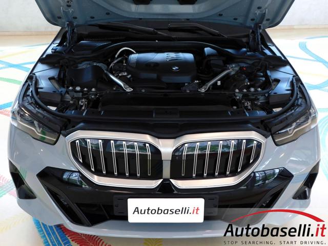 BMW 520 usata, con Volante in pelle