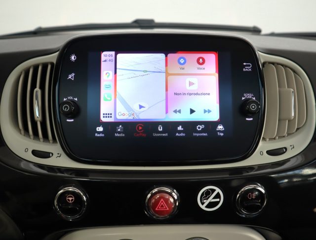 FIAT 500 usata, con Sedile posteriore sdoppiato