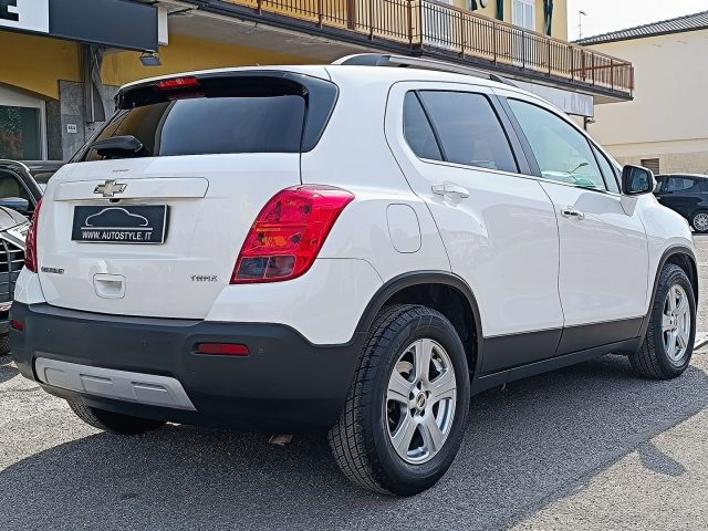 CHEVROLET Trax usata, con Cerchi in lega
