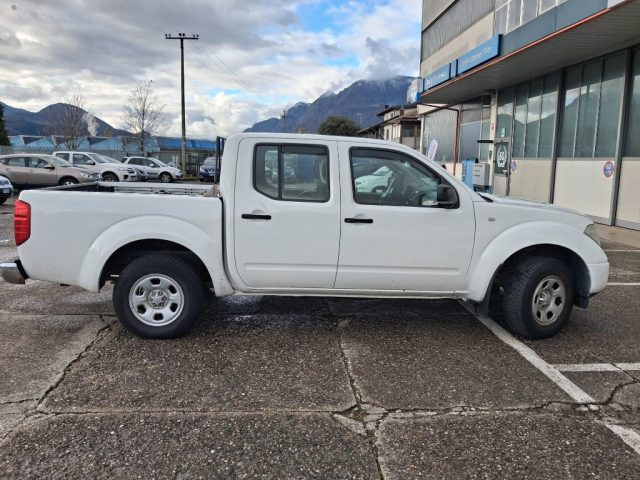 NISSAN Navara usata, con Immobilizzatore elettronico