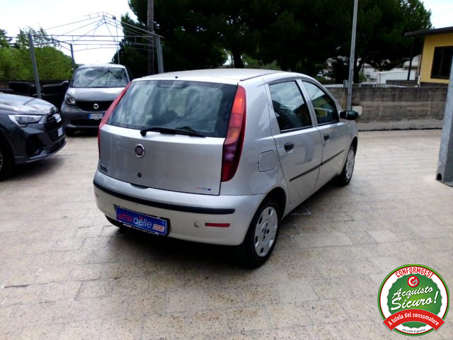 FIAT Punto usata, con Climatizzatore