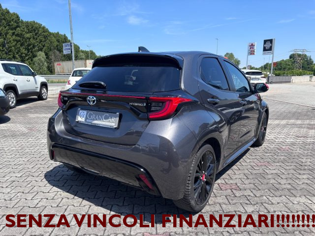TOYOTA Yaris usata, con Airbag Passeggero