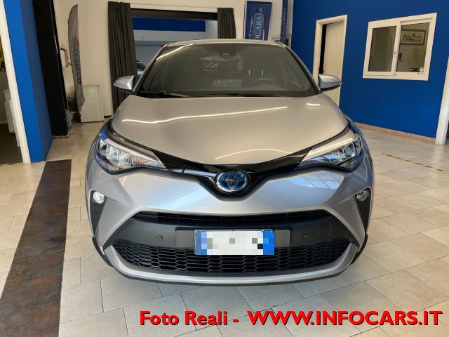 TOYOTA C-HR usata, con Cerchi in lega