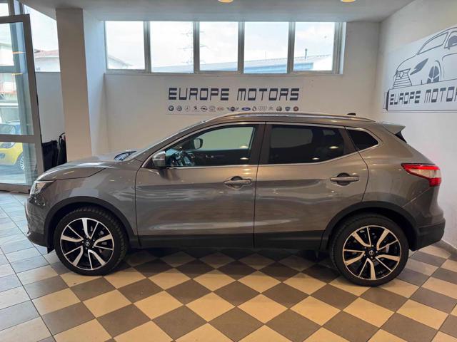 NISSAN Qashqai usata, con Cerchi in lega