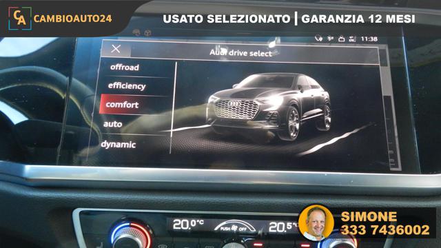 AUDI Q3 usata, con Portellone posteriore elettrico