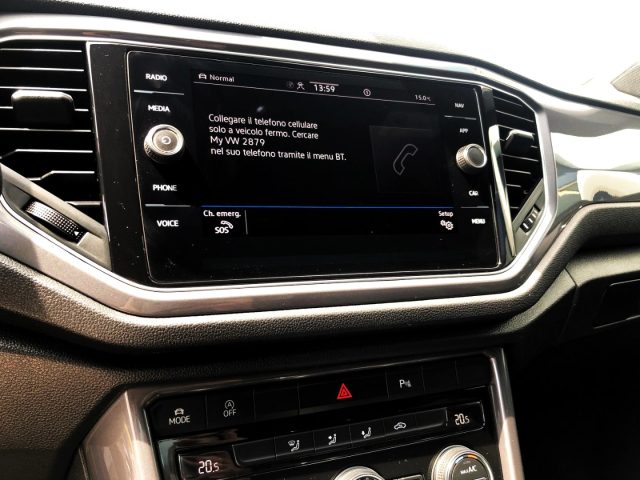 VOLKSWAGEN T-Roc usata, con Bluetooth
