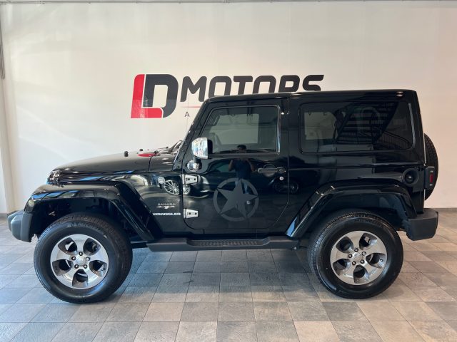 JEEP Wrangler usata, con Filtro antiparticolato