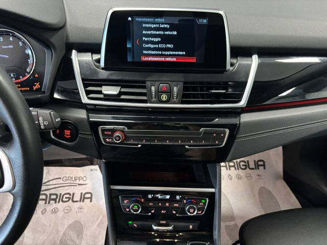 BMW 216 usata, con Controllo trazione