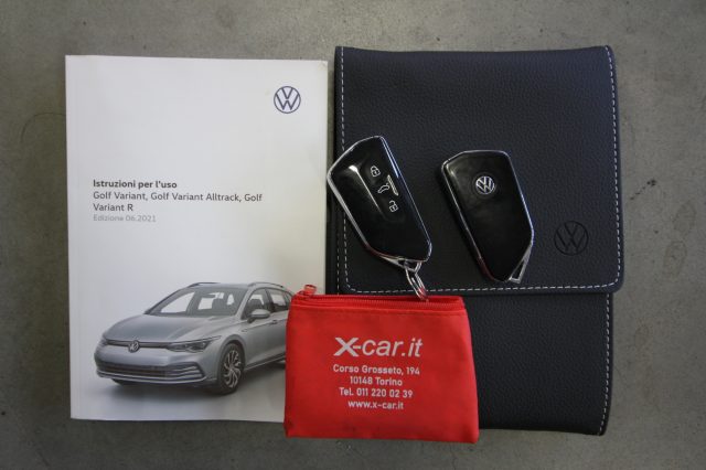 VOLKSWAGEN Golf Variant usata, con Sistema di navigazione