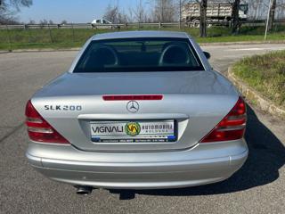 MERCEDES-BENZ SLK 200 usata, con Autoradio