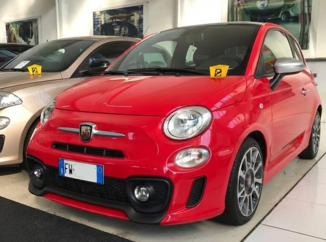 ABARTH 595 usata, con Airbag laterali